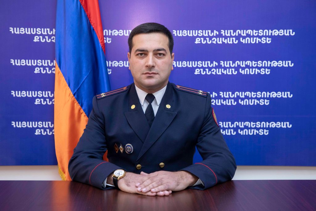 ՀՀ Քննչական կոմիտեի նախագահը զեկույց է ներկայացնելու Ազգային Ժողովում