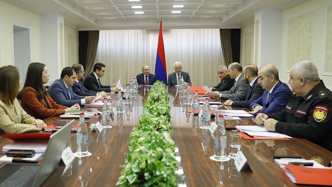 Անվտանգության խորհրդի նիստի ընթացքը